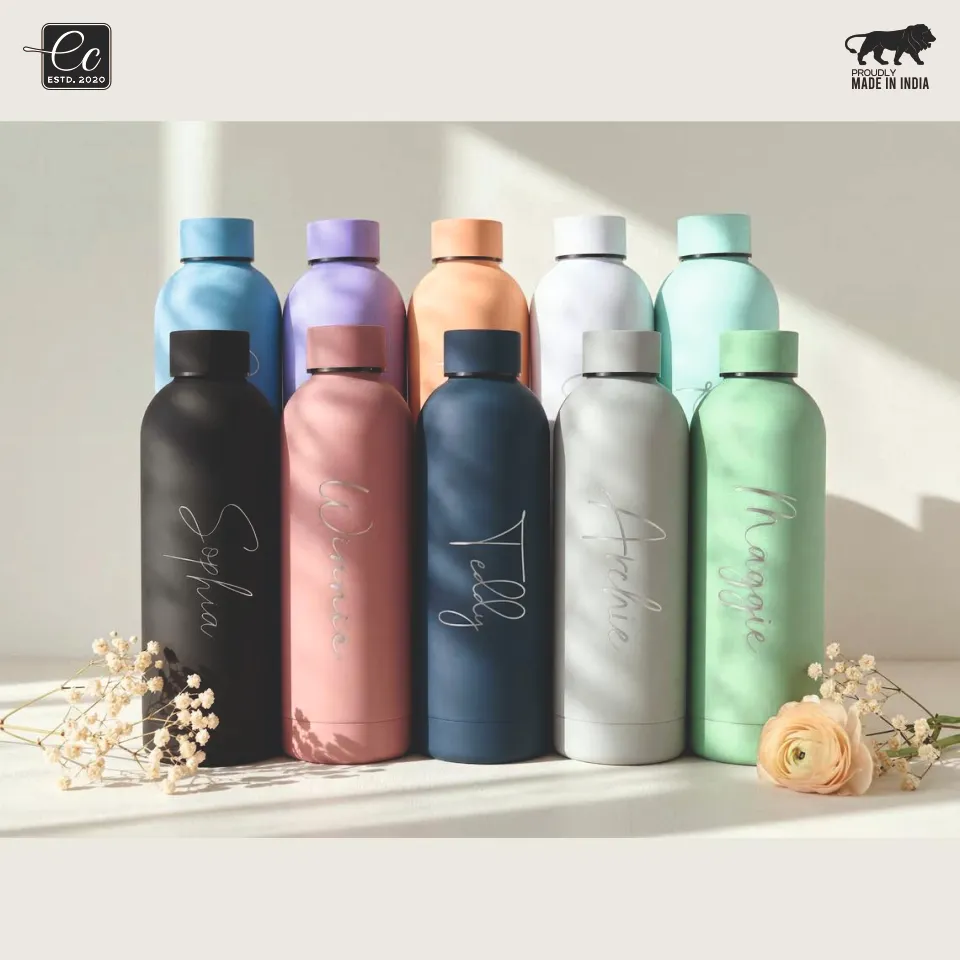 Hydration Bottle - Rubber